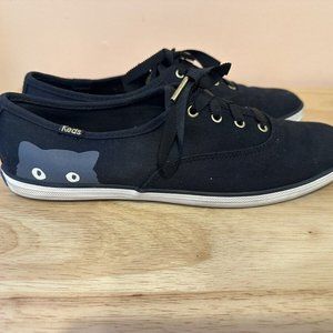 Taylor Swift Keds Sneaky Cat Collaboration Sneakers Size 8.5 1989 World Tour